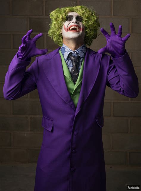 the dark knight joker costume